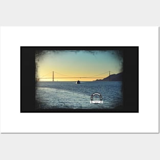Golden Gate Bridge - San Francisco Posters and Art